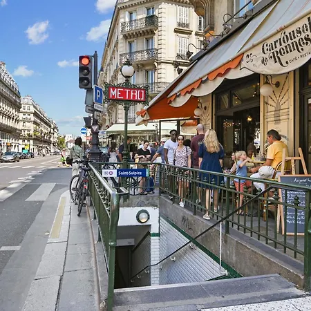 Jardin Du Luxembourg I And Bright Daire Paris