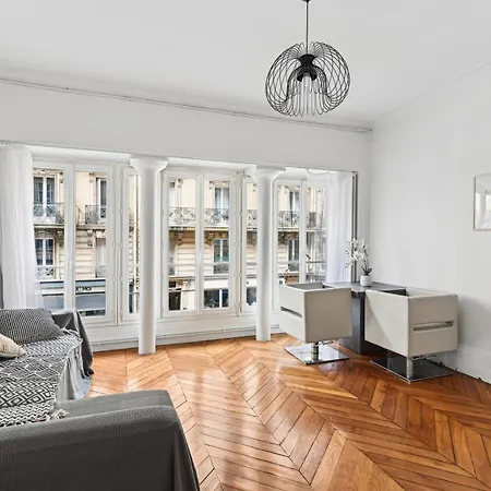 Jardin Du Luxembourg I And Bright Apartman *