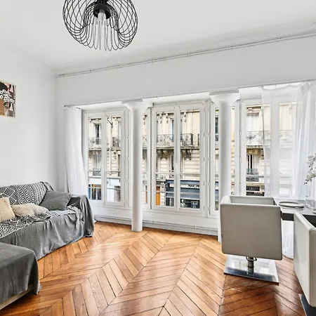 Apartment Jardin Du Luxembourg I And Bright *
