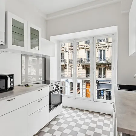 Jardin Du Luxembourg I And Bright Apartman *
