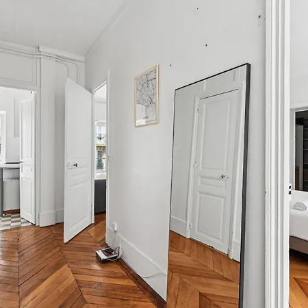 Apartman Jardin Du Luxembourg I And Bright Párizs