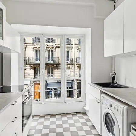 Jardin Du Luxembourg I And Bright Apartman *