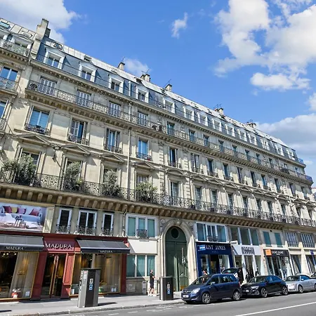 Apartman Jardin Du Luxembourg I And Bright Párizs